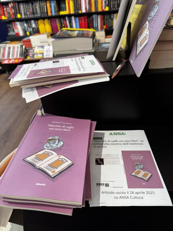 Macchie di caffè sui miei libri - immagine 8