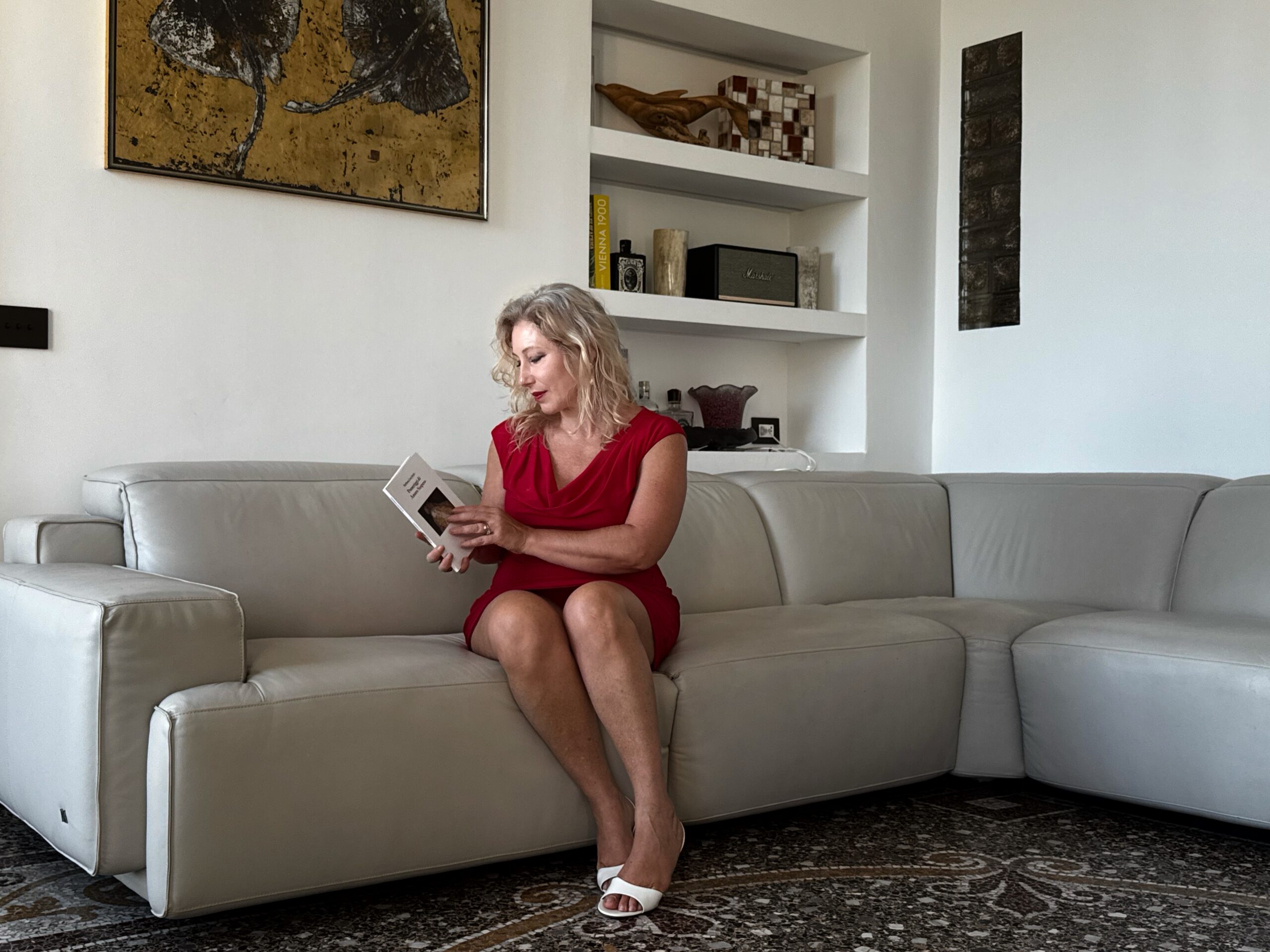 La scrittrice Stefania Lucchetti