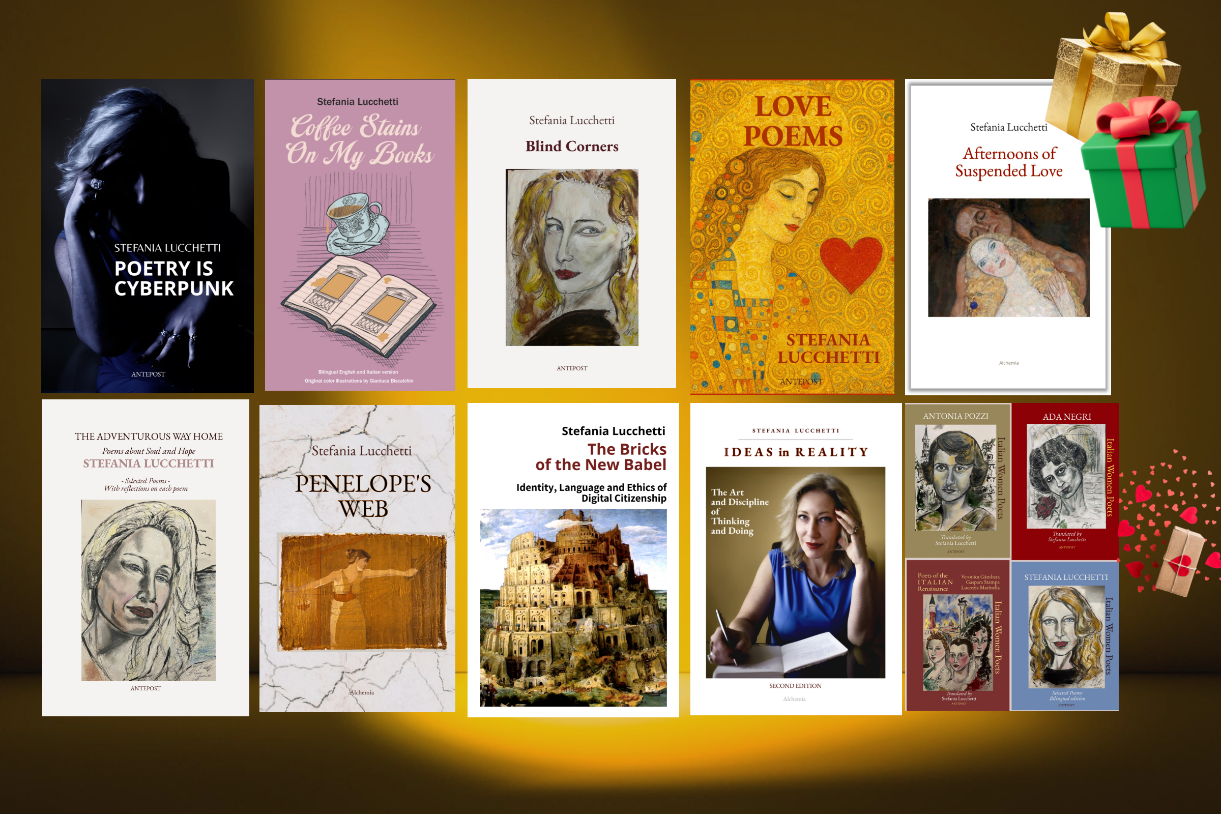 Stefania Lucchetti Books